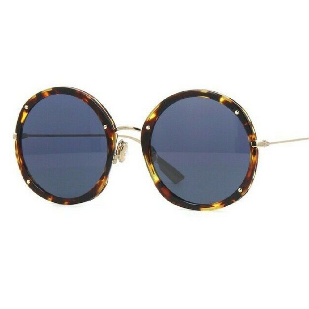 Dior Hypnotic Tortoise Blue Sunglasses